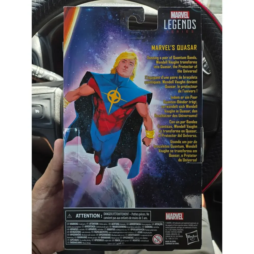Marvel Legends Series Quasar 6-Inch Action Figure Hasbro F0223 New Sealed